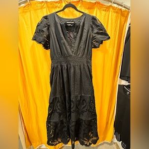 Anthropologie The Somerset Maxi Dress: Cutwork Edition (Size XL)